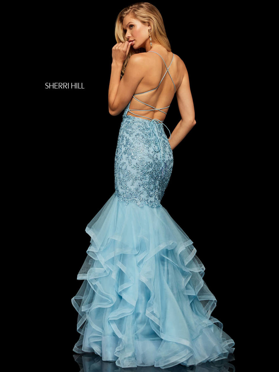 Scoop Mermaid Sherri Hill Prom Dress ...